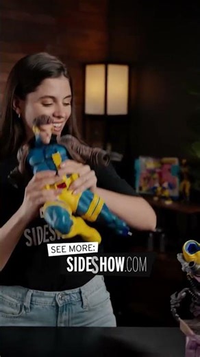 cyclops action 1/4 - #premiumformat #sideshow @CollectSideshow