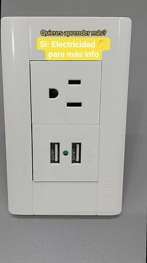 18K views · 294 reactions | Como conectar un tomacorriente con USB!!...