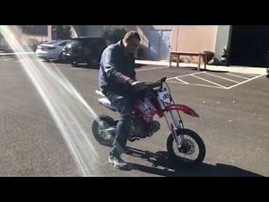 Apollo X16 125cc Automatic Pit Dirt Bike for Beginners No Shifting Demo Reno Nevada