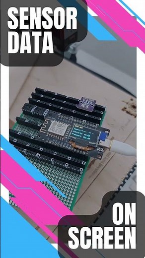 ESP32 Weather Station AHT20 + BMP280 Data Logging to Node js
