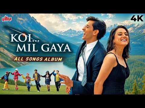 Koi Mil Gaya (2003) Full Movie Album - Hrithik Roshan, Preity Zinta - Jaadoo - Alka Yagnik, Udit N.