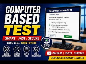 KMU CAT Computer Based Test Demonstration | Online | Easy | Simplified