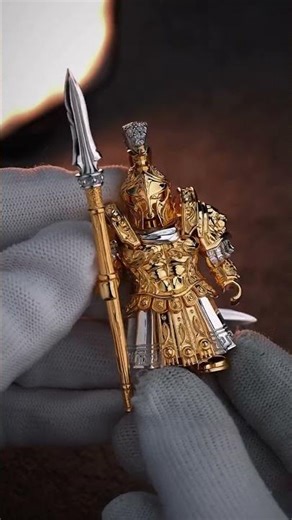 Is This the World’s Most Expensive LEGO Figure Solid Gold Spartan!