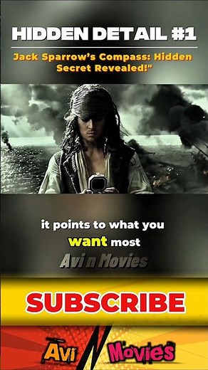 "Jack Sparrow’s Compass: Hidden Secret Revealed!"