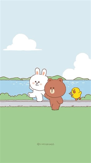 26K views · 1.2K reactions | I‘ll always be your support | LINE FRIENDS | Facebook