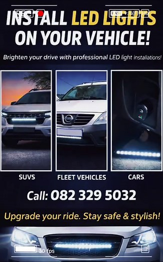 LED Bar Light Installations for Vehicles and 4x4s