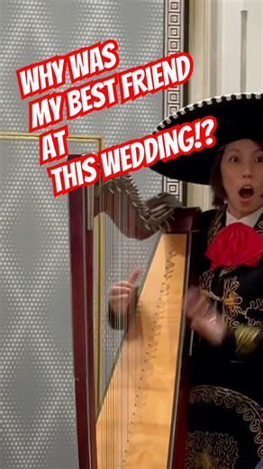 I found my best friend at a random wedding gig… 😳