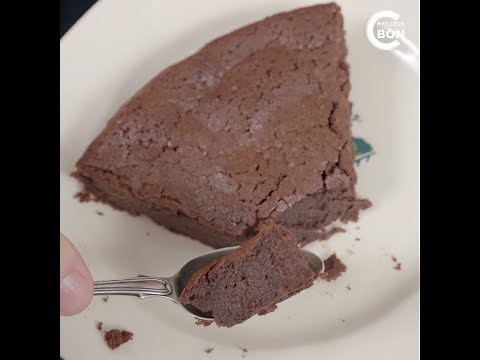 Recette facile de gâteau au chocolat fondant
