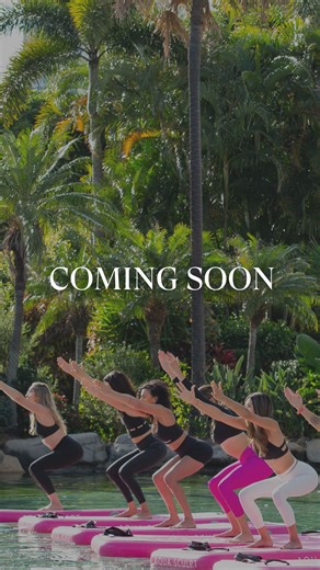 @aquasculpt.au coming soon to Sheraton Grand Mirage Resort Port Douglas. Stay tuned for details. #FloatingFitness #AquaSculpt #SheratonHotels | Sheraton Grand Mirage Resort, Port Douglas