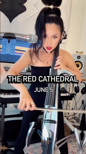 🚨JUNE 5 “Red Cathedral” year 3000: sterile post-human mega-city is ruled by synthetic consciousness