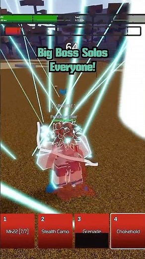 ABA Snake Giving Everyone The BBC Combo #roblox #anime #aba