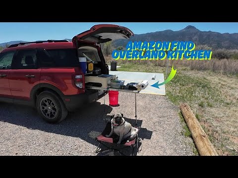 Amazon Overland Kitchen Slide-Out System Setup & Review