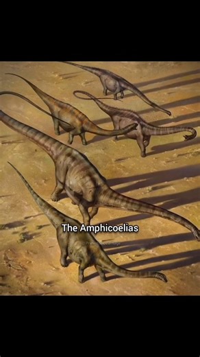 Prehistoric Carnage™ | Amphicoelias wasn’t just big — it was earth-shatteringly colossal. This Jurassic giant may have stretched over 200 feet from head to tail,... | Instagram
