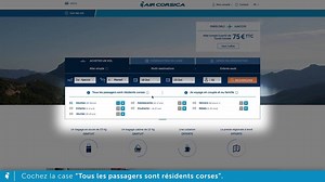 🔣 [INFO PRATIQUE] 🔣 : acheter votre billet d’avion au Tarif Résident sur notre site Internet c’est simple et rapide ! Il vous suffit de suivre les étapes indiquées dans cette vidéo. Le plus important : cocher la case « Tous les passagers sont Résidents Corses ». A vous de jouer ! | AIR CORSICA
