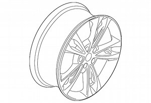 Wheel, Alloy