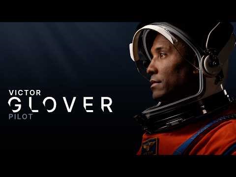 Meet NASA Astronaut Victor Glover, Artemis II Pilot