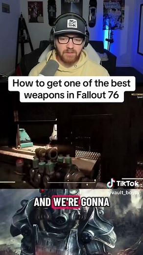 How to Obtain the Best Weapons in Fallout 76