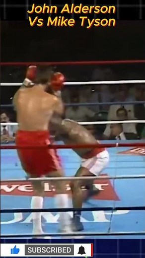 Before Jake Paul: Young Mike Tyson Destroys John Alderson in 2 Rounds!