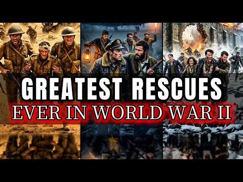 10 Greatest Rescue Missions Behind Enemy Lines in WW2