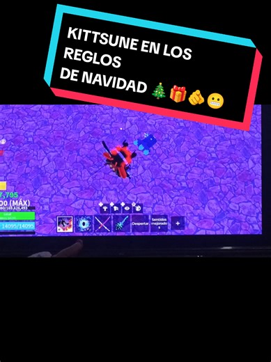 OMG me salió Kitsune en los regalos del evento 🎁🎁🎁 🫵😬#omg #kitsune #kit#roblox #noalflop @Team black