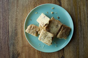 Toasted Walnut Shortbread Recipe