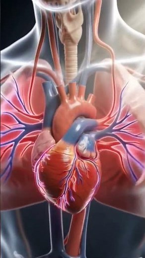 Inside the Human Heart | 3D Medical Animation of Heart Beating#HumanHeart #MedicalAnimation #Anatomy