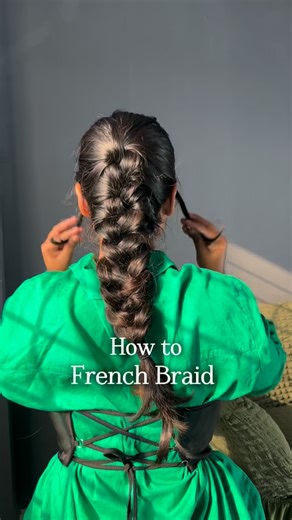 Sheetalpanika on Instagram: "French Braid easy tutorial . . . French braid hairstyle, Classic French braid, Easy French braid tutorial, Side French braid, Double French braid, Messy French braid look, Elegant braid updo, Bridal French braid, School braid hairstyle, Everyday braid hairstyle, French braid for long hair, Cute braid hairstyle, Braided ponytail, Simple braid tutorial, Trendy braid styles, Braided hair inspiration, DIY French braid, Boho braid hairstyle, Half-up French braid, Hair bra