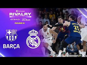 Lyles Shines in a SPECTACULAR El Clásico | Barcelona - Real Madrid | R9 EUROLEAGUE BASKETBALL 2025