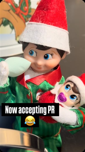 Our elves are now accepting PR 😂. Elf on the shelf day 6… Our beauty influencers.. Buddy, Heart, and Sunny! • • #elfontheshelf #beautyinspo #makeupartist | Adventures With Emily