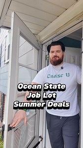 Sun's out, savings are IN! ☀️ Dive into great summer deals at Ocean State Job Lot. | Ocean State Job Lot