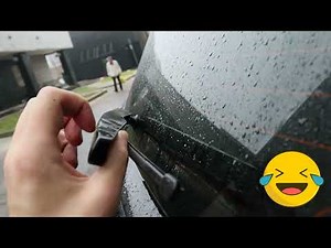 REPLACE WIPER BLADES on FORD ESCAPE 13-19