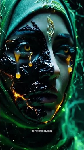 Zaineb Transforms Into A Spider Alien Queen | Epic Sci-Fi Transformation! #shorts