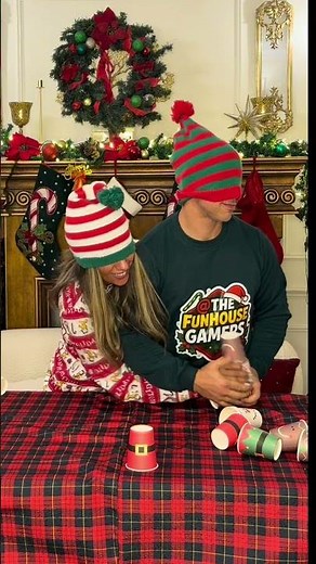 Most ADDICTIVE Christmas Game You’ll Try This Year 🎄🎄#funny #christmas