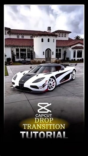 How to Make Drop Transition Tutorial💥☠️ | #shorts #tutorial #edit #capcut