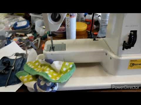 PFAFF Nähmaschine M-hobbymatic 807 {Nr.31470430} reparieren und warten. exklusives Video für Kundin