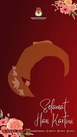 #TemanPemilih, Selamat Hari Kartini 21 April 2026