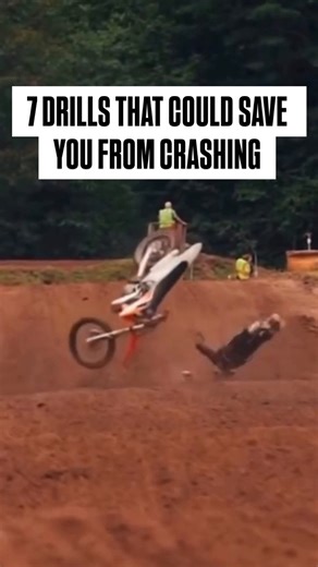 LA PRÉPARATION PHYSIQUE MX on Instagram: "7 DRILLS THAT COULD SAVE YOU FROM CRASHING #motocross #supercross #motocrosstraining #moto #mx #sx"