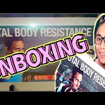 SPRI TOTAL BODY RESISTANCE KIT