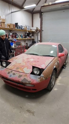 The Most Satisfying Ferrari Restoration You’ll See Today ✨ #shorts