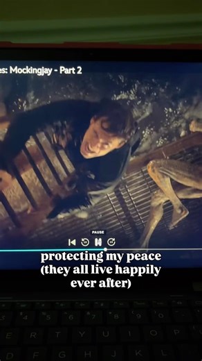 protecting my peace (they all live happily ever after) | The Hunger Games: Mockingjay Part 2