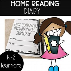 Home reading log