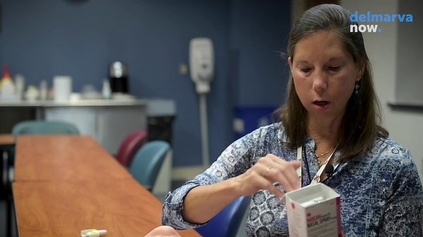 WATCH: Learn how to administer Narcan — the opioid overdose reversal medication