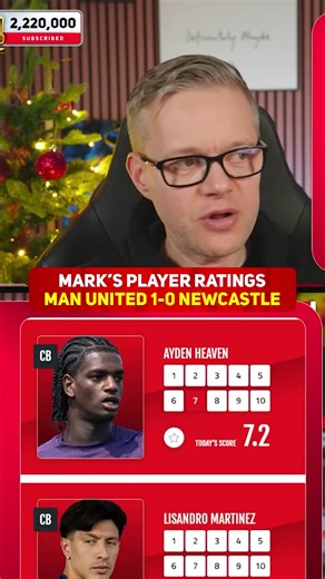 Three players in contention for Man of the Match against Newcastle! #Goldbridge #ManUtd #NUFC #Dorgu #Heaven