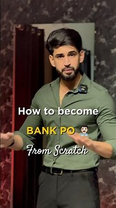 How to become BANK PO from scratch ✨