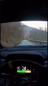 POV Rally Driving | High-Speed Mountain Road Adventure #carlovers #automobile #driftera