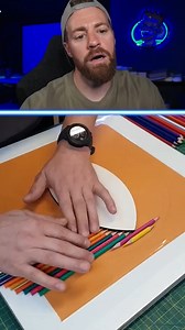 77K views · 1.2K reactions | Insane Pencils Clock! 勞⏰ | Anto Sharp | Facebook