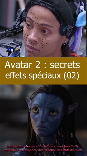 Avatar 3 : secrets des effets spéciaux #avatar3 #makingoff #effetspeciaux #vfx