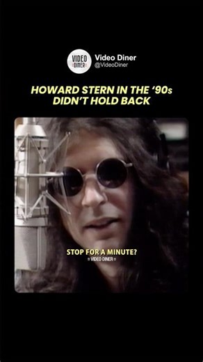 Audition Goes Wrong On The Howard Stern Show in the '90s