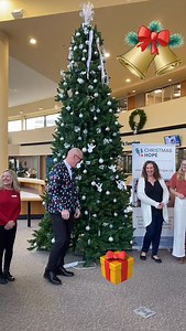 1.8K views · 119 reactions | Launch of Christmas Hope campaign and tree lighting at City Hall | City of Lethbridge- City Hall | Facebook