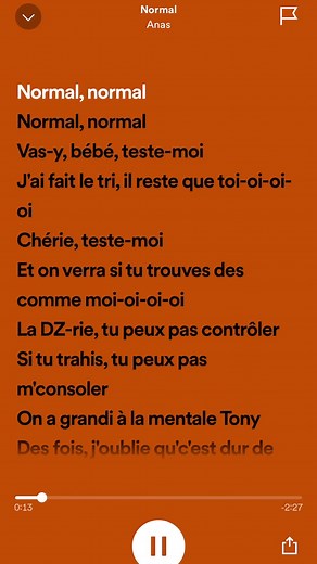 Anas Normal | Algerian Music with Lyrics